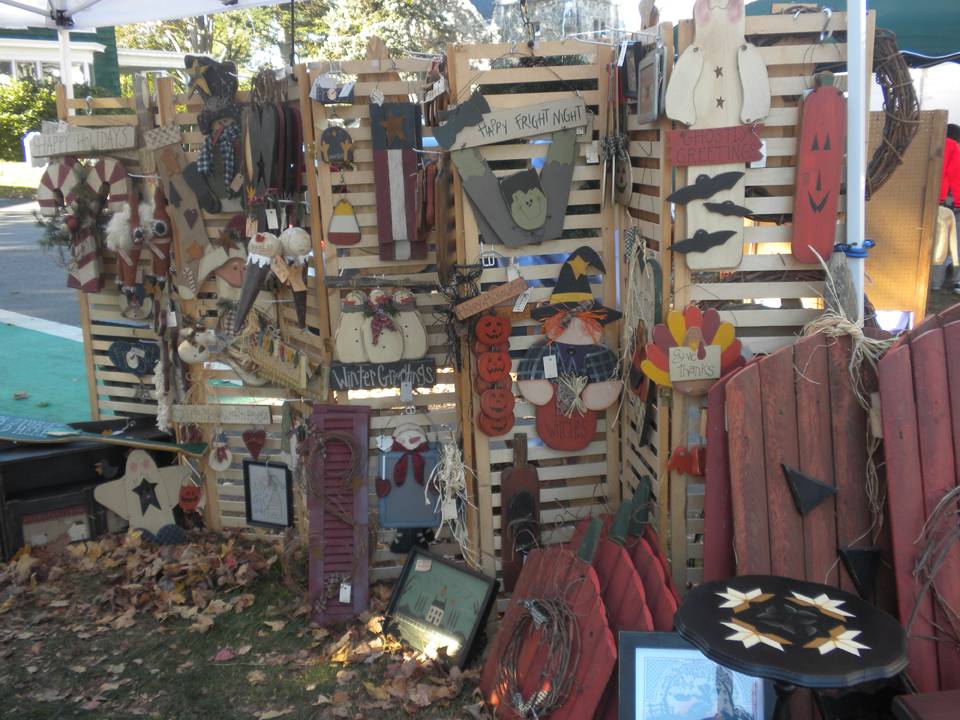 Wooden signs