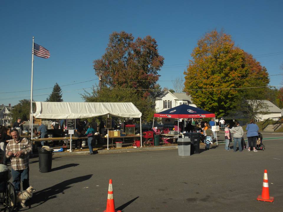 Food tents