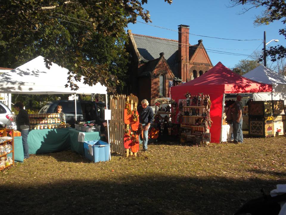 Craft tents